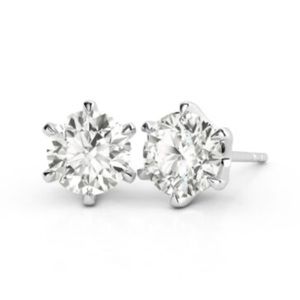 Sensitive ears Swarovski crystal stainless steel earing studs